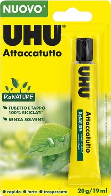 UHU Solvent-free All-Purpose Glue 20ml