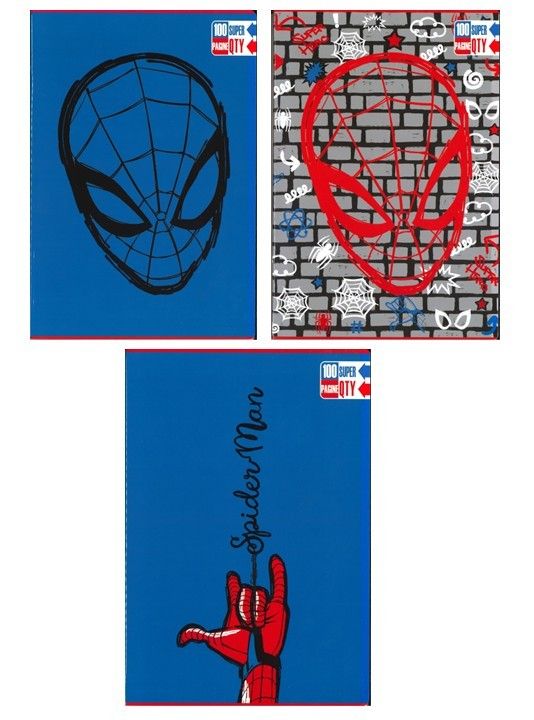 Maxi Notebook A4 Spiderman – Maricart - Ruled 5MM