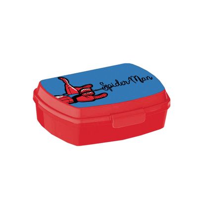 Maricart - Spiderman Plastic Snack Holder