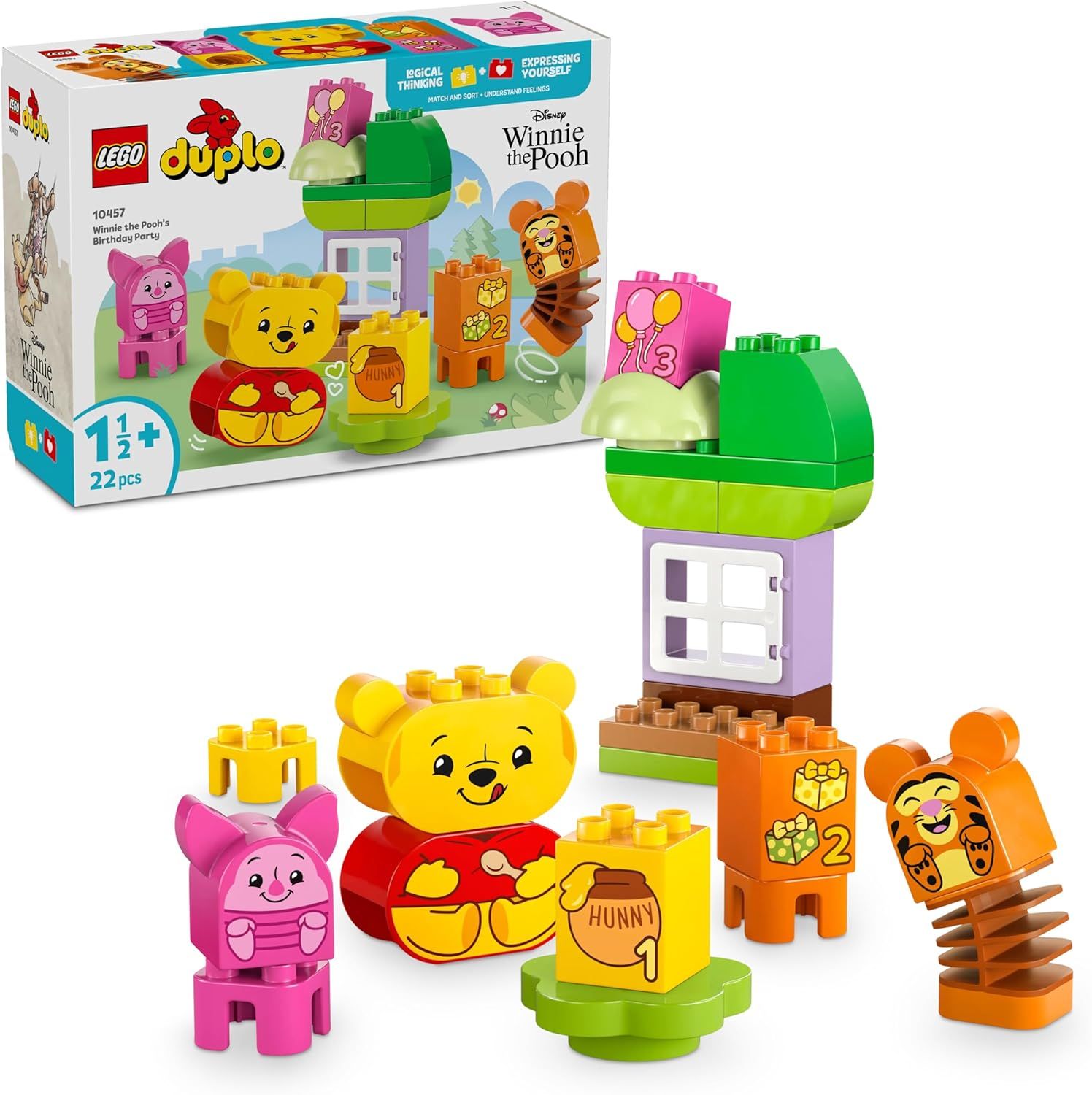 LEGO DUPLO 10457 - Disney Winnie the Pooh Birthday Party
