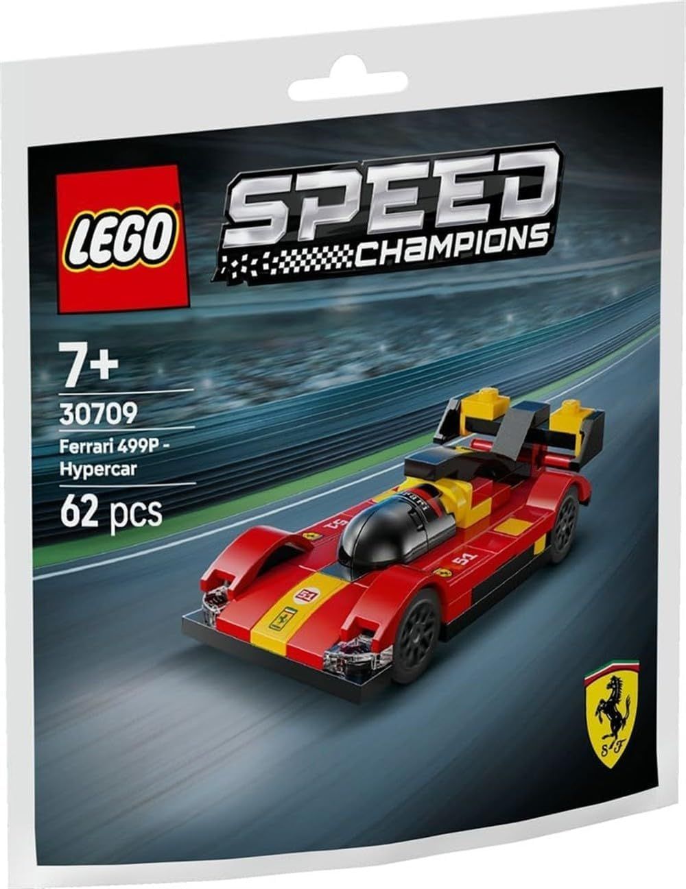 LEGO Speed ​​Champions 30709 Ferrari 499P