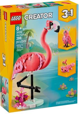 Lego Creator 31170 - Pink Flamingo
