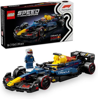 LEGO Speed ​​Champions F1 Race Car Oracle Red Bull Racing - 77243