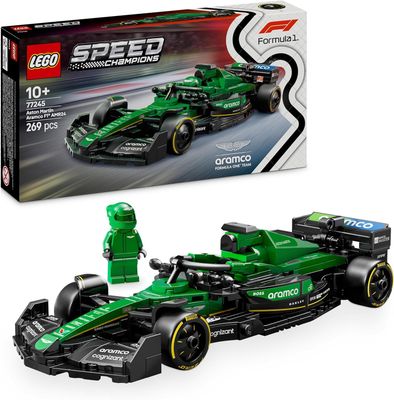 LEGO Speed ​​Champions Aston Martin Aramco F1 Race Car - 77245