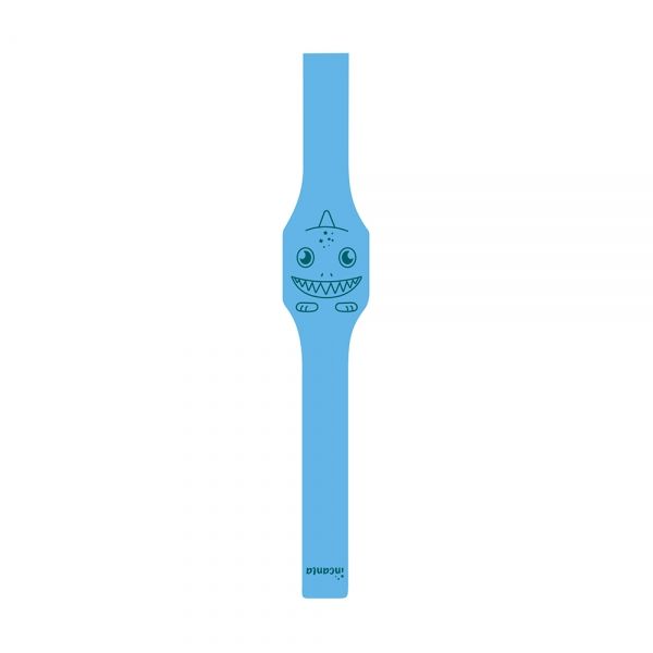 Enchanting Digital Clock for Children Pigio - Shark