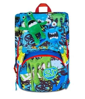 SJ EXPANDABLE BACKPACK BIG - FANTASYS BOY