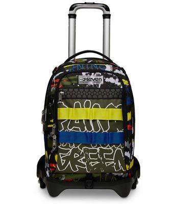 TROLLEY JACK Seven 3 WHEELS - FLUO BELTS