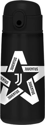 Seven Juventus Thermal Water Bottle with Straw