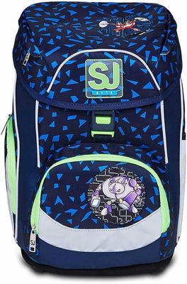 School Backpack - SJ GANG UPDOWN BOX - SHIFTY SPORTS