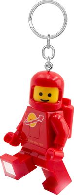 Lego Minifigures Red Astronaut - Keychain with Light