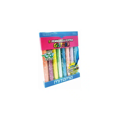 Mitama jumbo glitter markers