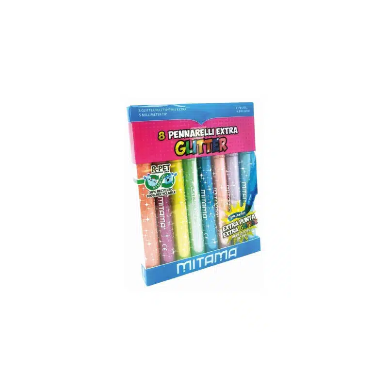 Mitama jumbo glitter markers