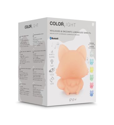 Rox wireless light speaker - Fox