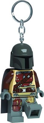 Lego Keychain with Led - the Mandalorian