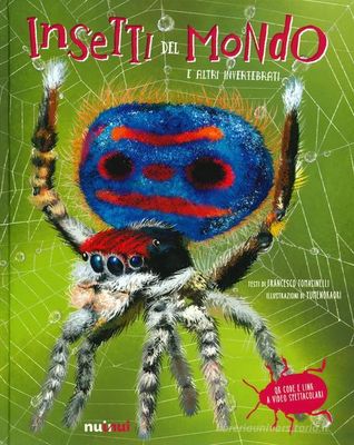Insects of the world and other invertebrates