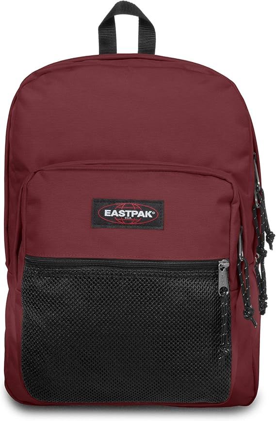 EASTPAK Pinnacle Unisex Backpack - Brisk Burgundy (Dark Red)