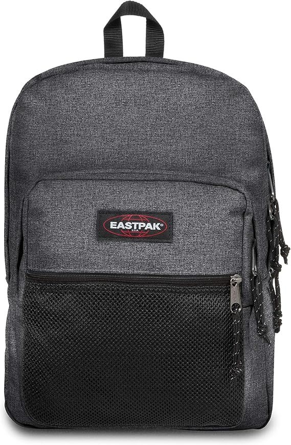 EASTPAK Pinnacle Unisex Backpack - Black Denim