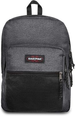 EASTPAK Pinnacle Unisex Backpack - Black Denim