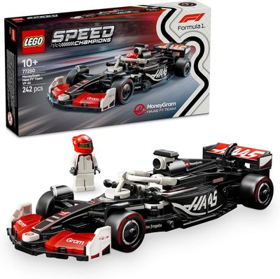 LEGO Speed Champions Race Car MoneyGram Haas F1 Team VF-24 - code 77250