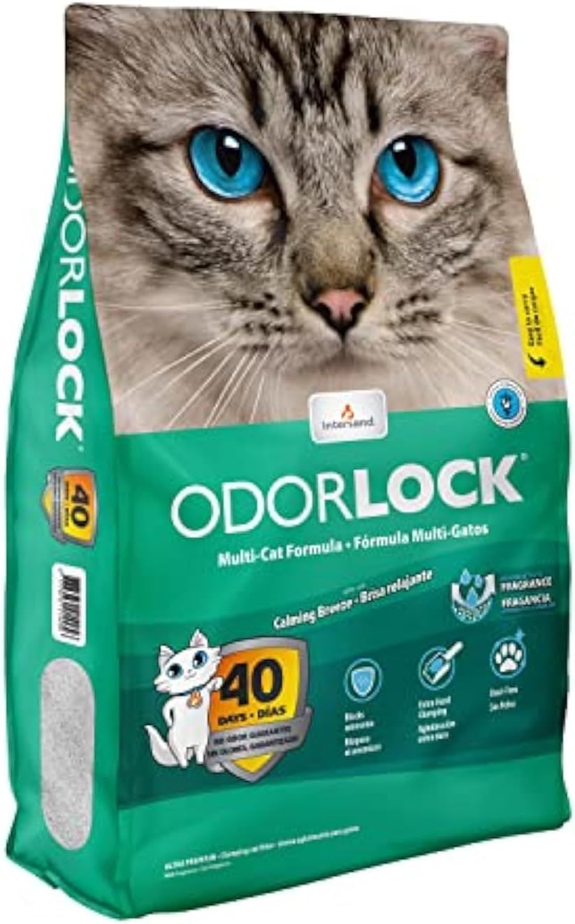 Odourlock Calming Breeze Litter Sand - 6kg
