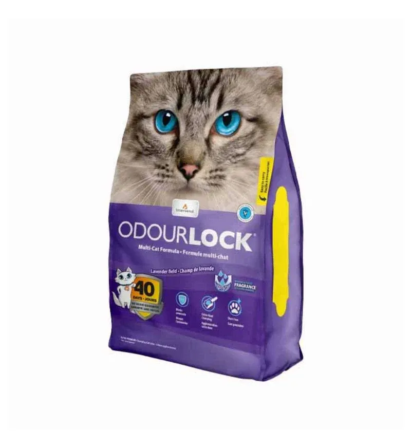 Odourlock Lavender Litter Sand - 6kg