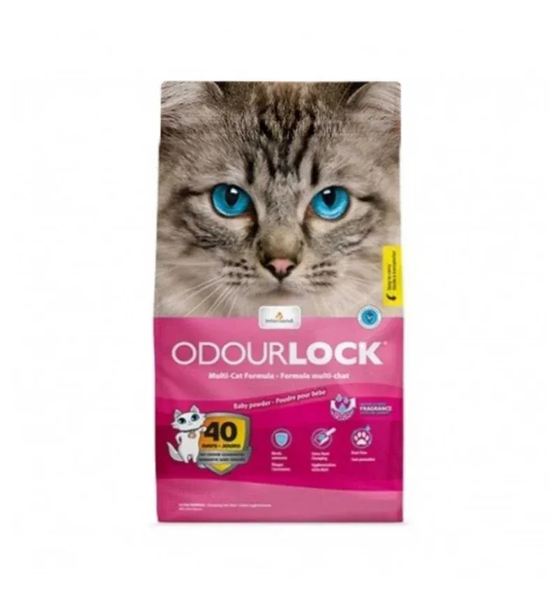 Odourlock talcum powder Litter Sand - 12kg