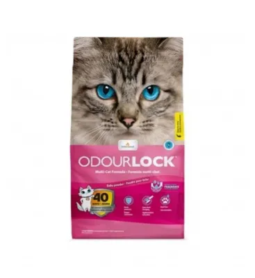 Odourlock talcum powder Litter Sand - 12kg