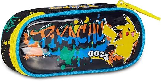 Seven Pokémon Round Plus School Pencil Case