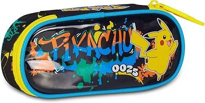 Seven Pokémon Round Plus School Pencil Case