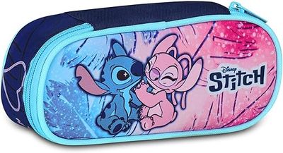 Seven Lilo &amp; Stitch Round Plus School Pencil Holder