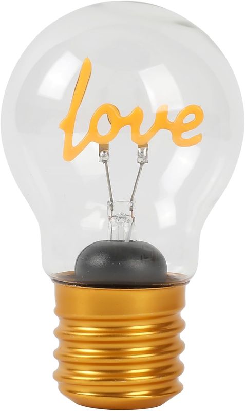 ITotal - Love bulb-shaped spotlight