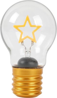 ITotal - Star bulb-shaped spotlight