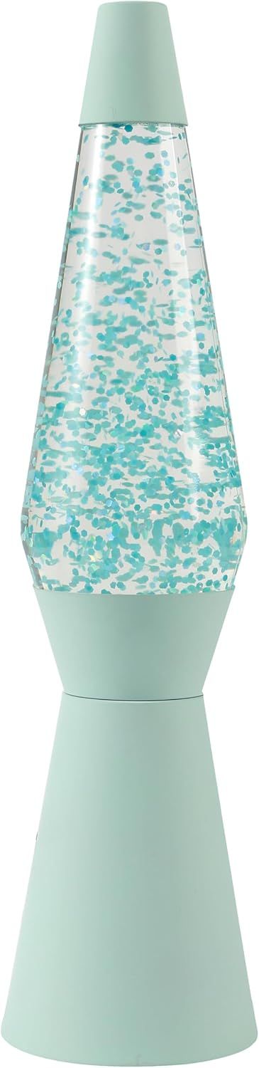 Glitter Spaceship LED Pastel Green Lamp - Total Juggling cod XL2984