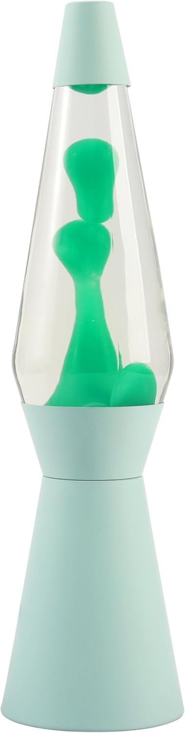 Pastel Green Spaceship Lava Lamp - Total Juggling code XL3115
