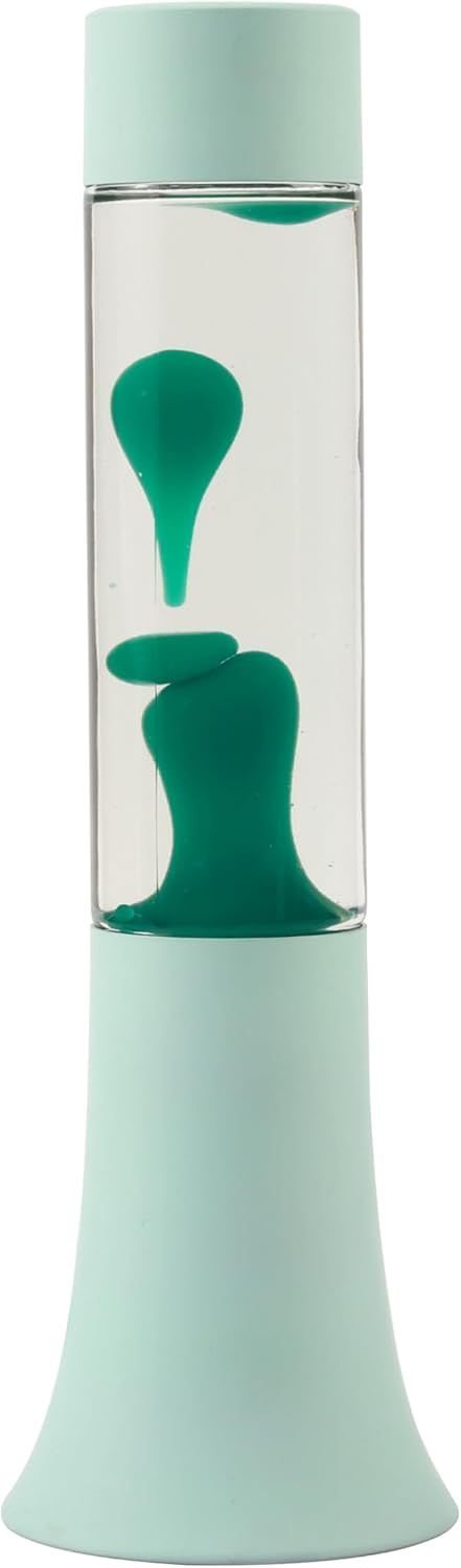 Pastel Green Flared Lava Lamp - Total Juggling code XL2987