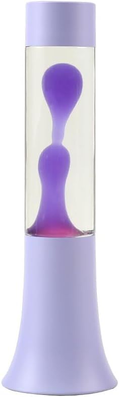 Pastel Purple Flared Lava Lamp - Total Juggling code XL2988