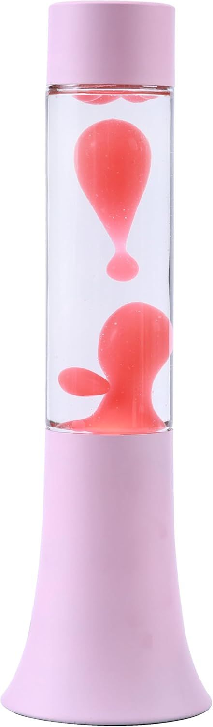 Pastel Pink Flared Lava Lamp - Total Juggling code XL2986