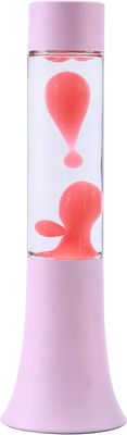 Pastel Pink Flared Lava Lamp - Total Juggling code XL2986