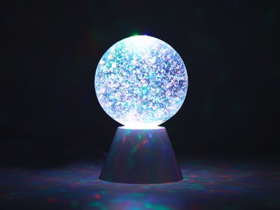 Glitter Sphere Lamp - Total Juggling code XL2694A