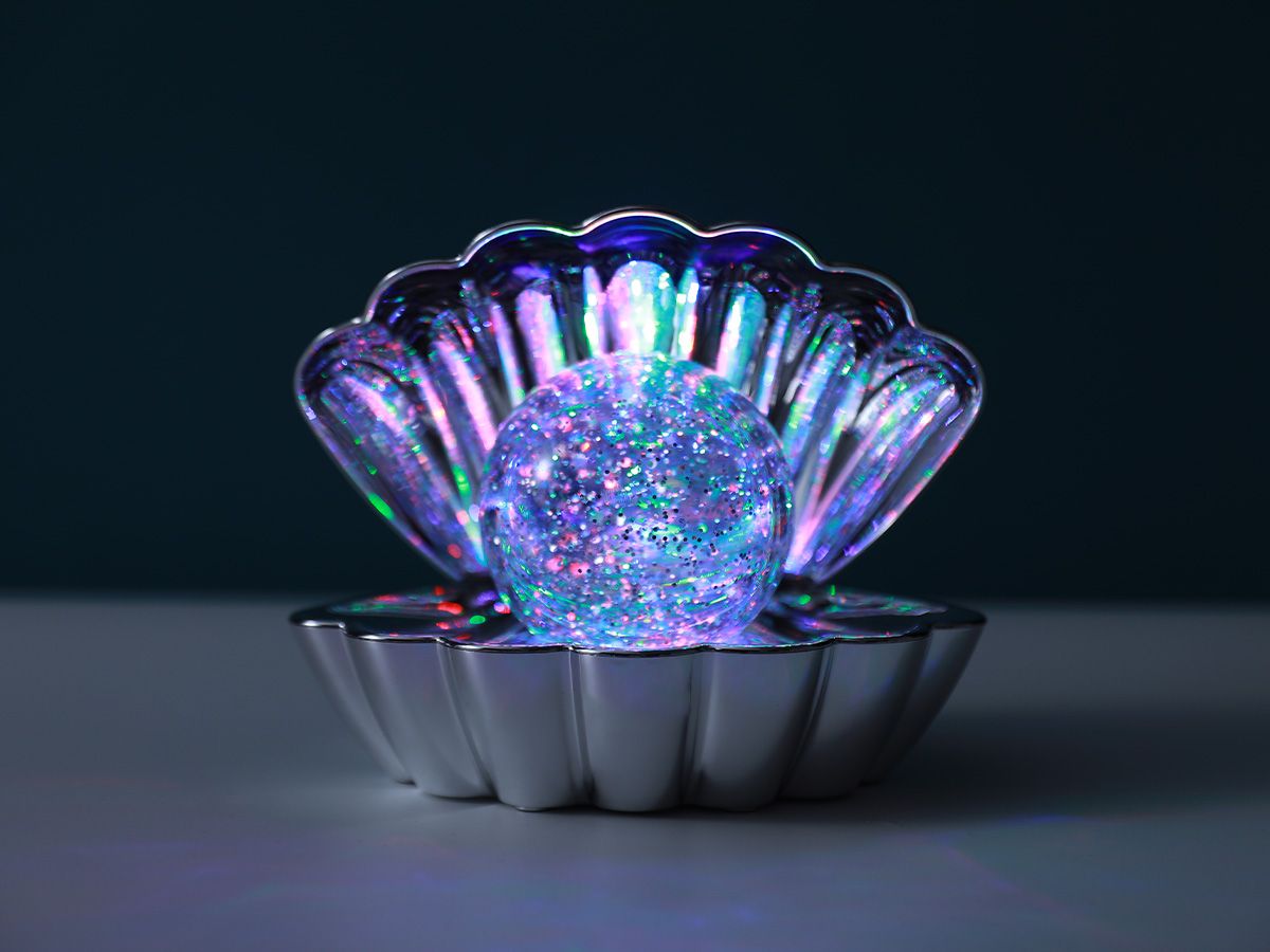 ITotal Silver shell lamp - cod XL2930A