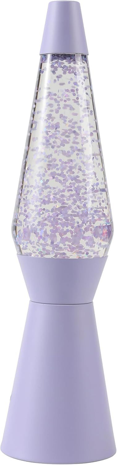 Glitter Spaceship LED Pastel Lilac Lamp - Total Juggling cod XL2985
