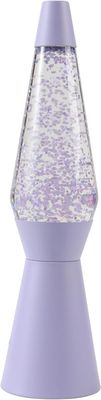 Glitter Spaceship LED Pastel Lilac Lamp - Total Juggling cod XL2985