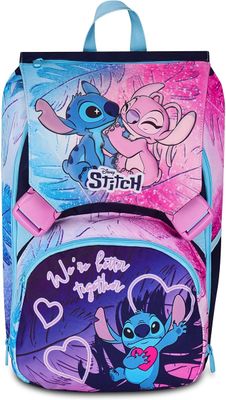 Big Lilo &amp; Stitch Double-Sided Backpack - Seven
