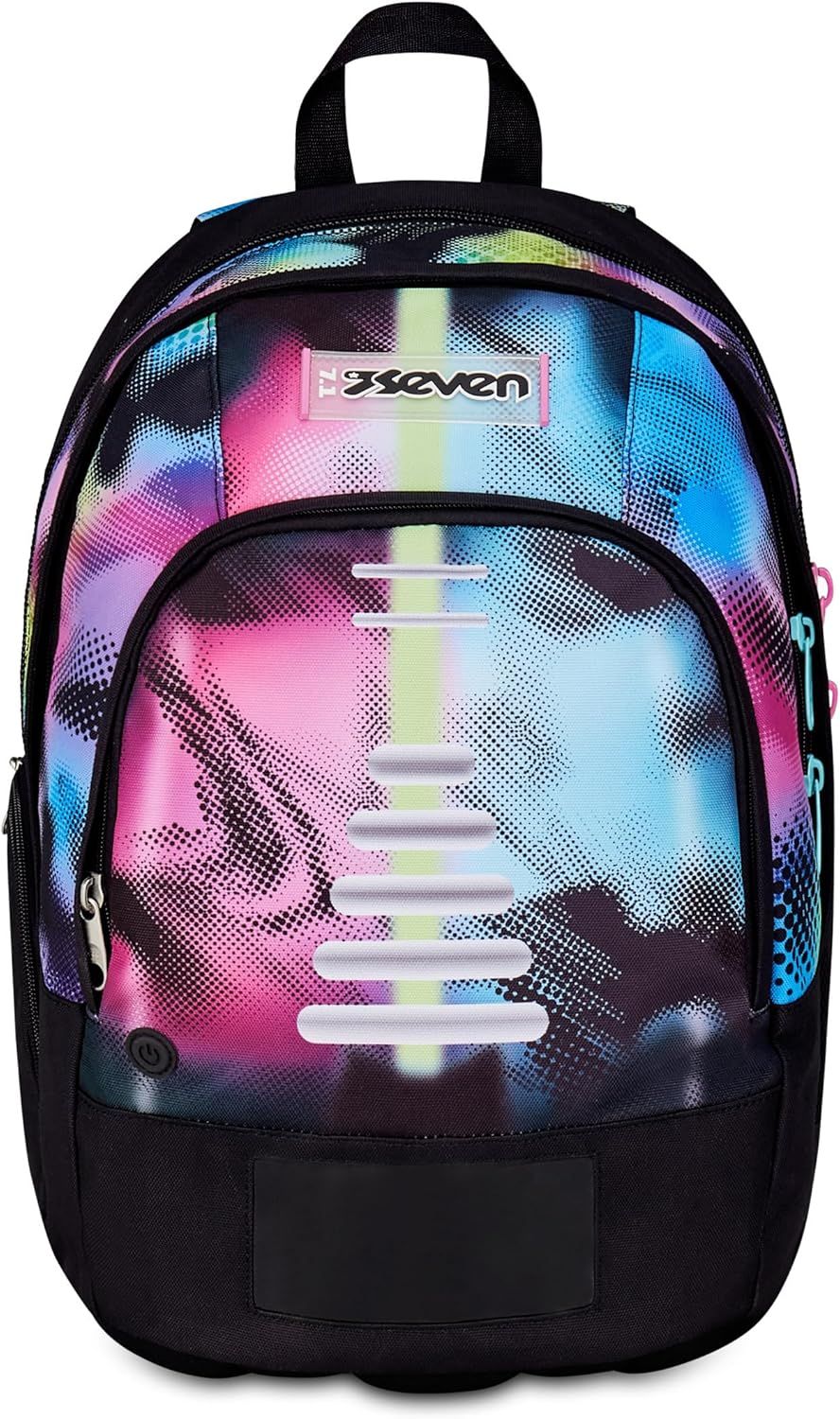 Seven® DUAL BACKPACK - WRITE DOWN Girl
