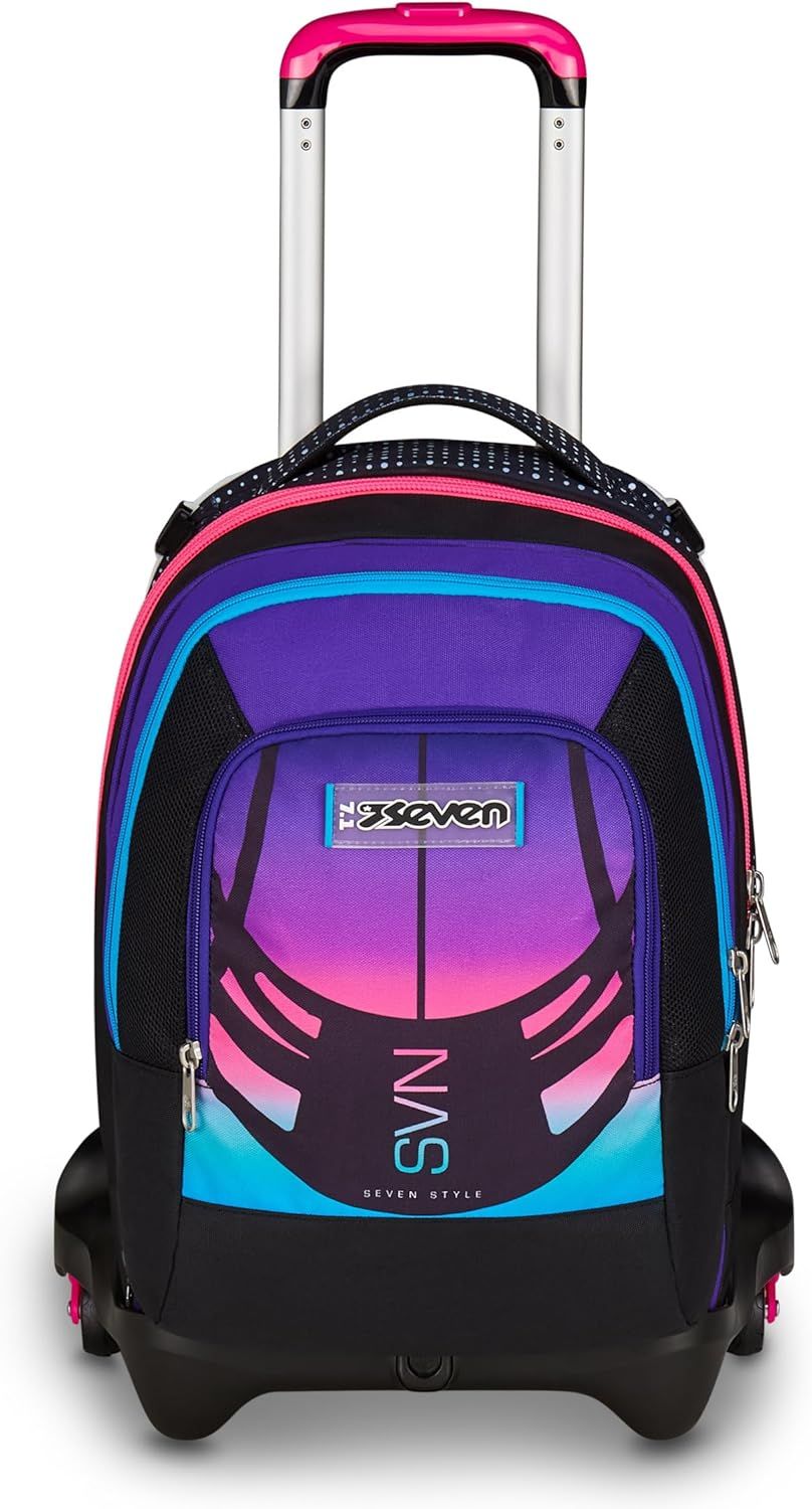 TROLLEY JACK Seven® 3 WHEELS DETACH - NUANCED Girl