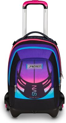 TROLLEY JACK Seven® 3 WHEELS DETACH - NUANCED Girl
