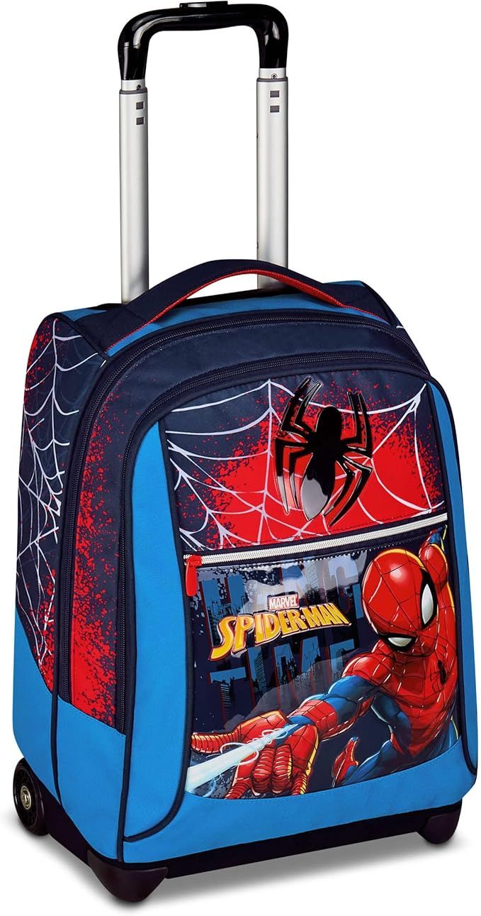 Seven Big Trolley Spider-Man Hang Time