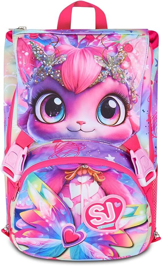 Sj Gang - EXPANDABLE BACKPACK BIG - CAT LED