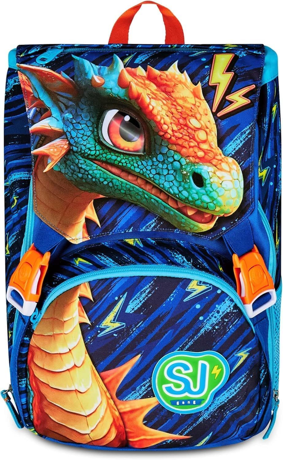 Sj Gang - EXPANDABLE BACKPACK BIG - DRAGON GLIDE