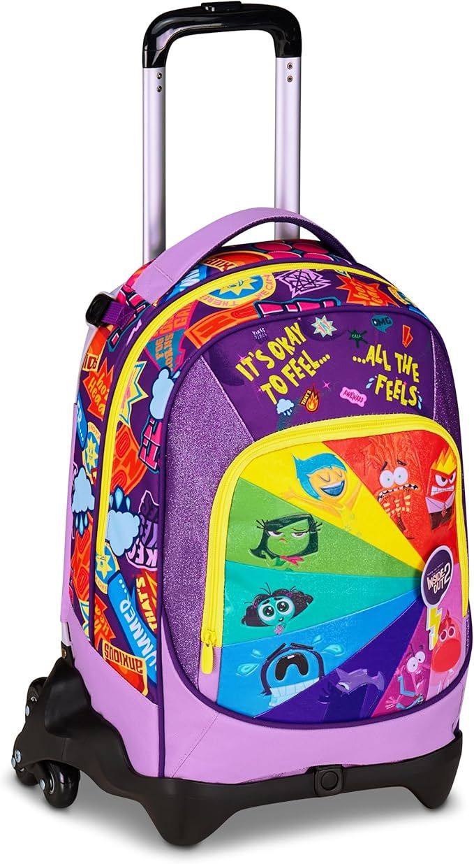 Seven - Inside Out 2 Universal Mood 3-Wheel Detachable Trolley